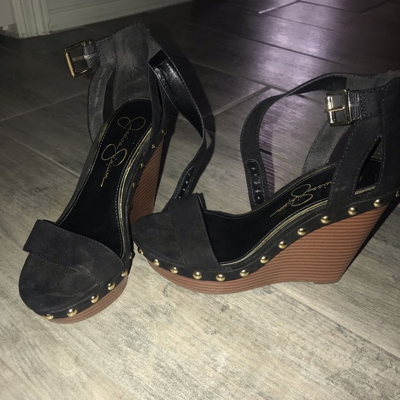 Jessica Simpson wedge heels size 6. Used condition. - Picture 1 of 6